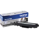 Brother Genuine TN-227BK High Yield Black Toner Cartridge - Laser - High Yield - 3000 Pages - 1 Each