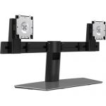 Dell DELL-MDS19 Dual Monitor Stand Supportsup to 2x 27in Monitors 5.12in Lift -10 to 15 Degree Swivel 13.2lb Max Load