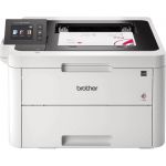 Brother HL-L3270CDW Compact Digital Color Printer Providing Laser Quality Results with NFC  Wireless and Duplex Printing - 25 ppm Mono / 25 ppm Color - 600 x 2400 dpi Print - Automatic