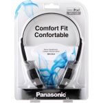 Panasonic RP-HT21 Lightweight Headphone - Wired - 16 Ohm - 16 Hz 22 kHz - 4.50 ft Cable