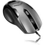 Adesso Multi-Color 6-Button Gaming Mouse - Optical - Cable - USB - 3200 dpi - Scroll Wheel - 6 Button(s)