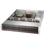 Supermicro SuperServer SSG-2029P-ACR24L Dual LGA3647 1200W Redundant 2U Rackmount Server Barebone System Black Intel Xeon Scalable