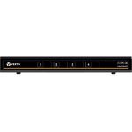AVOCENT Cybex SC840DP KVM Switchbox - 4 Computer(s) - 3840 x 2160USB - 1 x HDMI - Desktop - 4 x DisplayPort - TAA Compliant