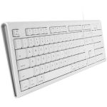 MacAlly QKEY Macally White 104 Key Full Size USB Keyboard for Mac