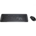 Targus KM610 Keyboard & Mouse - Wireless Black - Wireless - Black