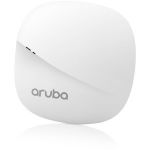 Aruba AP-303P IEEE 802.11ac 1.20 Gbit/s Wireless Access Point - 2.40 GHz  5 GHz - MIMO Technology - Beamforming Technology - 2 x Network (RJ-45) - PoE Ports - USB - T-bar Mount  Ceiling