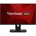 Viewsonic VG2755 27in WLED LCD Monitor - 16:9 - 5 ms GTG (OD) - 1920 x 1080 - 16.7 Million Colors - 250 Nit - Full HD - Speakers - HDMI - VGA - DisplayPort - USB - 45.80 W - Black - EPE