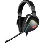 Asus ROG Delta Headset - Stereo - USB Type C - Wired - 32 Ohm - 20 Hz - 40 kHz - Over-the-head - Binaural - Circumaural - 4.92 ft Cable - Uni-directional Microphone