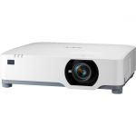 NEC Display NP-P525WL LCD Projector - 16:10 - White - 1280 x 800 - Ceiling  Rear  Front - 720p - 20000 Hour Normal ModeWXGA - 500000:1 - 5200 lm - HDMI - USB - 5 Year Warranty