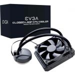 EVGA 400-HY-CL11-V1 CLC 120 CL11 Liquid CPU Cooler 1x120mm 32.1dB(A) Fan LGA 1155 11561150 1151 2011 2011-v3 2066 1366 1