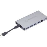 Black Box USB C Docking Station - for Notebook - 100 W - USB Type C - 3 x USB 3.0 - Network (RJ-45) - HDMI - Wired