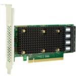 LSI Logic HBA 9405W-16I SGL 16-Port SAS/SATA12Gb/s Tri-Mode Storage PCI-E Retail