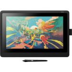 Wacom Cintiq 16 Pen Display - Graphics Tablet - 15.6in LCD - 13.60in x 7.60in - Full HD Cable - 16.7 Million Colors - 8192 Pressure Level - Pen - HDMI - PC  Mac - Black