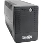 Tripp Lite UPS Desktop 650VA 360W AVR Battery Back Up Compact 120V 6 Outlet - Desktop/Tower - AVR - 8 Hour Recharge - 120 V AC Input - 110 V AC  115 V AC  120 V AC Output - 6 x NEMA 5-1