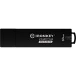 IronKey 16GB D300SM USB 3.1 Flash Drive - 16 GB - USB 3.1 - 256-bit AES - TAA Compliant