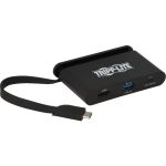 Tripp Lite U444-T6N-H4UBC Docking Station - for Notebook/Tablet PC/Desktop PC/Smartphone - 100 W - USB 3.1 Type C - 3 x USB Ports - 1 x USB 3.0 - HDMI - Thunderbolt - Wired