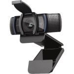 Logitech C920S Webcam - 30 fps - USB - 1920 x 1080 Video - Auto-focus - Widescreen - Microphone - Notebook  Monitor  Computer
