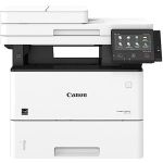 Canon imageCLASS D D1650 Laser Multifunction Printer-Monochrome-Copier/Fax/Scanner-45 ppm Mono Print-600x600 dpi Print-Automatic Duplex Print-650 sheets Input-600 dpi Optical Scan-Wirel