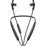 Jabra EVOLVE 65e MS Earset - Stereo - Wireless - Bluetooth - 98.4 ft - 20 Hz - 20 kHz - Behind-the-neck  Earbud - Binaural - In-ear - Noise Cancelling Microphone - Noise Canceling