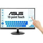 Asus VT229H 21.5in LCD Touchscreen Monitor - 16:9 - 5 ms GTG - Capacitive - Multi-touch Screen - 1920 x 1080 - Full HD - 16.7 Million Colors - 250 Nit - Maximum - LED Backlight - Speake