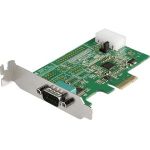 StarTech.com 1 Port RS232 Serial Adapter Card with 16950 UART - PCIe to Serial Adapter - Supports transfer rates up to 921.4Kbps - Windows and Linux Compatible - RS232 Serial Port PCI E