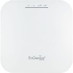EnGenius EWS357AP 802.11ax 1.73 Gbit/s Wireless Access Point - 2.40 GHz  5 GHz - MIMO Technology - Beamforming Technology - 1 x Network (RJ-45) - Ceiling Mountable  Wall Mountable - 1 P