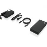 Lenovo 40AS0090US ThinkPad USB-C Gen2 Docking station GigE 90W Compatible with ThinkPad 20N8 20N9