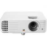 Viewsonic PG706HD 3D Ready Short Throw DLP Projector - 16:9 - White - 1920 x 1080 - Front - 1080p - 4000 Hour Normal Mode - 20000 Hour Economy Mode - Full HD - 4000 lm - HDMI - USB - 3
