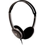 V7 Lightweight Stereo Headset - Stereo - Black - Mini-phone - Wired - 32 Ohm - Over-the-head - Binaural - Supra-aural - 5.91 ft Cable