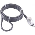 Codi Bilateral II Key Cable Lock - Hardened Steel - For Notebook  Tablet  Computer