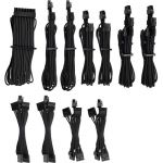Corsair CP-8920222 Premium Individual Sleeved Cable Pro Kit Type-4 Gen4 Power Supply Cables 24-Pin (1) 8-Pin (2) EPS12V