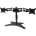 DoubleSight Displays Flex DS-224STB Desk Mount for LCD Monitor  All-in-One Computer - TAA Compliant - 24in Screen Support - 40 lb Load Capacity - Black