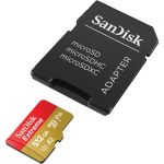 SanDisk Extreme 512 GB Class 10/UHS-I (U3) microSDXC - 160 MB/s Read - 90 MB/s Write - Lifetime Warranty