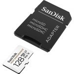 SanDisk High Endurance 128 GB Class 10/UHS-I (U3) microSDXC - 100 MB/s Read - 40 MB/s Write - 2 Year Warranty