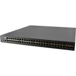 Transition Networks Managed Gigabit Ethernet PoE+ Switch - 48 Ports - Manageable - 3 Layer Supported - Modular - Optical Fiber  Twisted Pair - Rack-mountable - Lifetime Limited Warranty