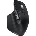 Logitech 910-005647 MX Master 3 Advanced Wirelesss Mouse with Flow Cross-Computer Control USB C Rechargeable Black