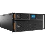 Vertiv Liebert GXT5 UPS - 8kVA/8kW/208 and 120V | Online Rack Tower Energy Star - Double Conversion| 6U| Built-in RDU101 Card| Color/Graphic LCD| 3-Year Warranty