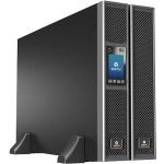 Vertiv Liebert GXT5 UPS - 10kVA/10kW/208 and 120V|Online Rack Tower Energy Star - Double Conversion| 6U| Built-in RDU101 Card| Color/Graphic LCD| 3-Year Warranty