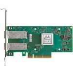 NVIDIA ConnectX-5 Ex EN 25Gigabit Ethernet Card - PCI Express 4.0 x8 - 2 Port(s) - Optical Fiber - 25GBase-X - Plug-in Card