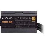 EVGA 500 GD 100-GD-0500-V1 500W 80 Plus Gold ATX12V Power Supply Heavy-duty protections DC-DC Converter improves 3.3V/5V stability