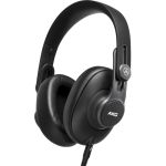 AKG K361 Over-Ear  Closed-Back  Foldable Studio Headphones - Stereo - Black - Mini-phone (3.5mm) - Wired - 32 Ohm - 15 Hz 28 kHz - Over-the-head - Binaural - Circumaural
