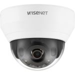 Wisenet QND-6022R 2 Megapixel HD Network Camera - Color - Dome - 65.62 ft - H.264  MJPEG  H.265 - 1920 x 1080 Fixed Lens - CMOS - Wall Mount  Ceiling Mount