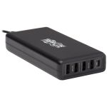 Tripp Lite USB Charging Station 5-Port 4 USB-A Auto Sensing 1 USB C 110W - 120 V AC  230 V AC Input - 5 V DC/4.80 A  20 V DC  15 V DC  12 V DC Output