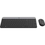 Logitech 920-009437 MK470 Slim Wireless Keyboard and Mouse