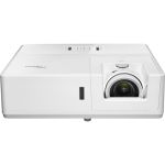 Optoma ProScene ZU606T-W 3D Ready DLP Projector - 16:10 - White - 1920 x 1200 - Front  Ceiling  Rear - 1080p - 20000 Hour Normal Mode - 30000 Hour Economy Mode - WUXGA - 300000:1 - 6000