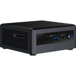 Intel BXNUC10i5FNH1 NUC Ci5-10210U 4C/8T 15W M.2and 2.5 SSD Supports up to 64GB (32GBx2) DDR4-2666