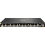 Aruba 6300M 48-port 1GbE Class 4 PoE and 4-port SFP56 Switch - 48 Ports - Manageable - 3 Layer Supported - Modular - 4 SFP Slots - Twisted Pair  Optical Fiber - 1U High - Rack-mountable