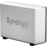 Synology DS120J Disk Station 1-Bay NAS CompactLightweight and Energy-Efficient