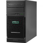 HPE ProLiant ML30 G10 4U Tower Server - 1 x Xeon E-2224 - 8 GB RAM HDD SSD - Serial ATA/600 Controller - 1 Processor Support - 64 GB RAM Support - 16 MB Graphic Card - Gigabit Ethernet