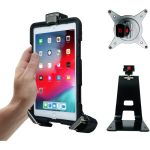 CTA PAD-TGSK Digital Tri-Grip Tablet SecurityClasp with Quick-Connect Base and VESA Mount